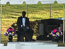 «Мы потеряли нашего ангела». Как прошли похороны возлюбленной P. Diddy