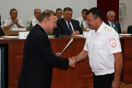 В МВД по Адыгее наградили лучших сотрудников