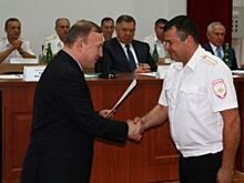 В МВД по Адыгее наградили лучших сотрудников