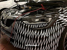 Фотошпионам удалось заглянуть под капот нового Renault Megane RS