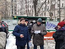 Алексей Борисенко провел обход территории Сокола