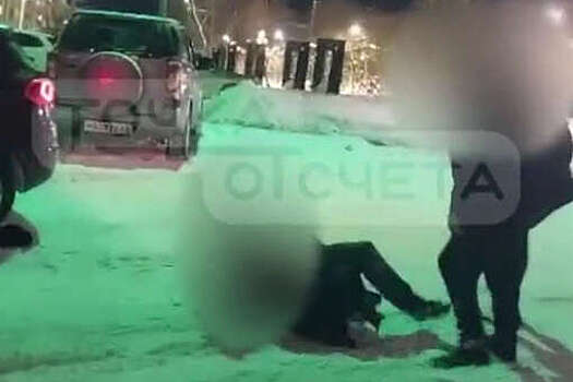 На Сахалине пьяный пассажир вступил в схватку с водителем, пострадала прохожая