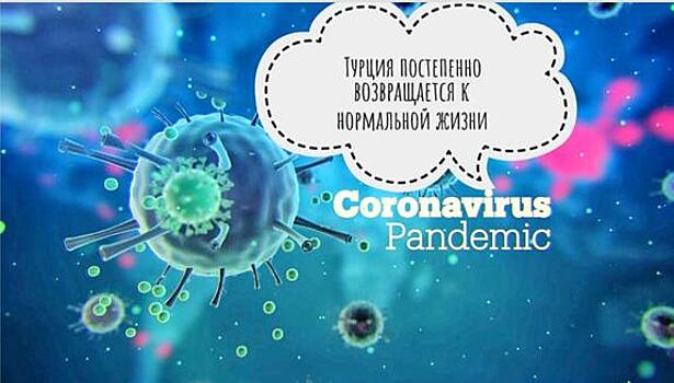 В Турции число случаев коронавируса выросло почти на 1,2 тысячи