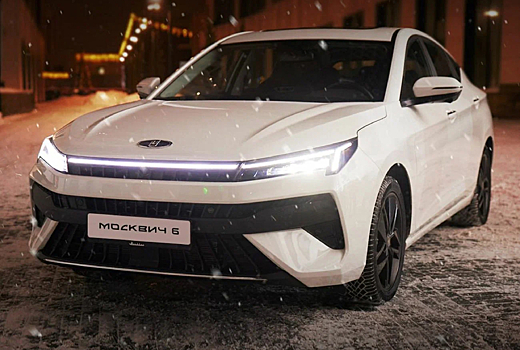 У «Москвича 6» появилась топовая комплектация «Техно»