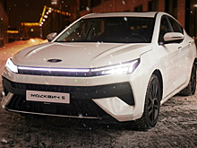 У «Москвича 6» появилась топовая комплектация «Техно»