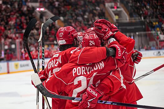 «Спартак» победил «Салават Юлаев» в четвёртом матче серии Кубка Гагарина