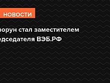 Говорун стал заместителем председателя ВЭБ.РФ