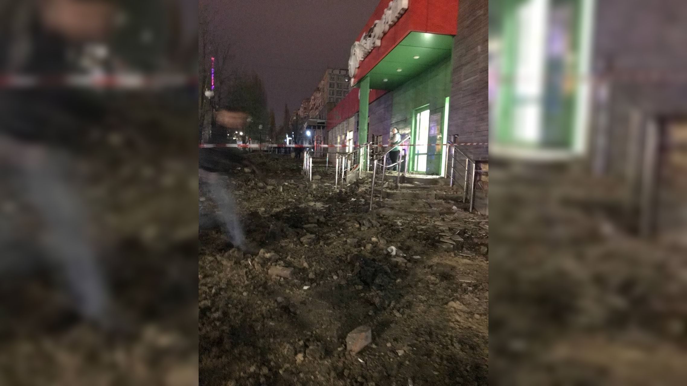 Видео с моментом взрыва в центре Белгорода появилось в Сети