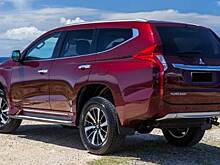 Объявлена цена нового Pajero Sport в Европе