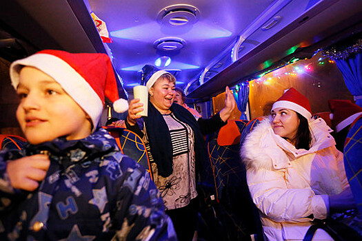 Россияне потратили на новогодний отдых больше, чем в прошлом году