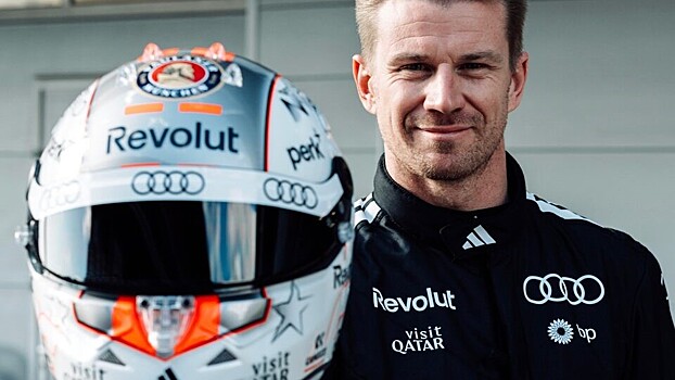 Хюлькенберг показал шлем для первого сезона в Audi