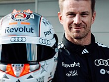 Хюлькенберг показал шлем для первого сезона в Audi