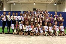 Майкопские гимнастки успешно выступили в Ростове-на-Дону