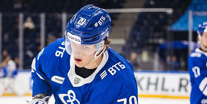 Форвард «Динамо» Никонов намерен продолжить карьеру в НХЛ. У него есть предложение от «Сиэтла» (Metaratings)
