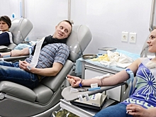 В рамках социальной акции «День донора» сотрудники органов внутренних дел по Томской области приняли участие в сдаче крови