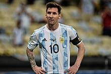 Месси не был вызван в сборную Аргентины на матчи с Чили и Колумбией