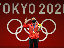 Канадская штангистка Шаррон стала олимпийской чемпионкой в весе до 64 кг