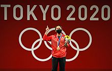 Канадская штангистка Шаррон стала олимпийской чемпионкой в весе до 64 кг