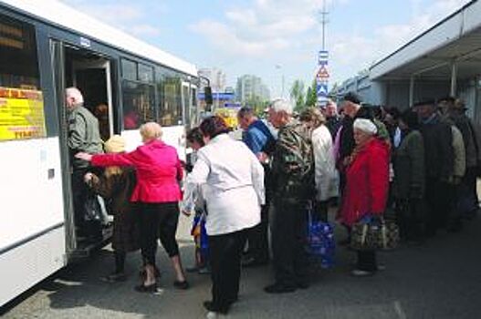 Ульяновских дачников будут обслуживать на 19 маршрутах