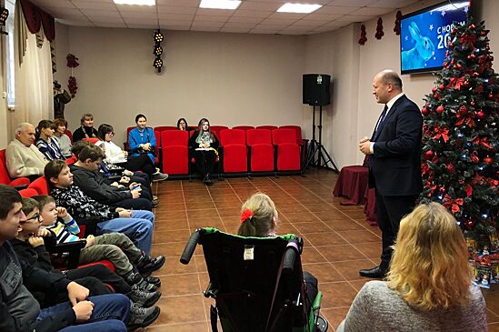 Подопечные &laquo;Ветра перемен&raquo; в Ростове попали в Новогоднюю сказку