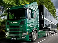 Scania показала грузовик, который питается от солнца