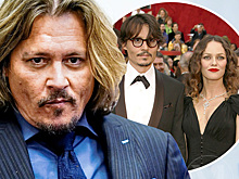 Джонни Депп называл бывшую избранницу Ванессу Паради «французской вымогательницей плотских утех»