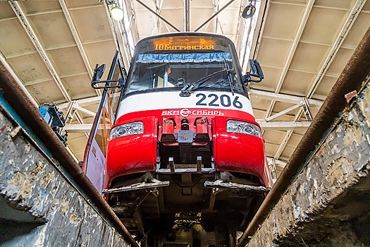 Сроки окончания ремонта трамвайных путей на Мира назвали в Новосибирске