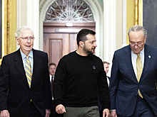 Зеленский в США запросил ракеты еще большей дальности