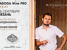 Ladoga Wine Pro пройдет в Рязани