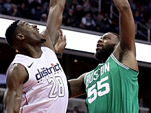 28 очков Ирвинга помогли «Бостону» победить «Вашингтон» в овертайме