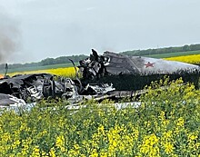 В российском регионе упал военный самолёт, есть погибшие. Что известно