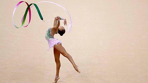 Гимнастка из Савеловского завоевала на всероссийских соревнованиях бронзовую награду