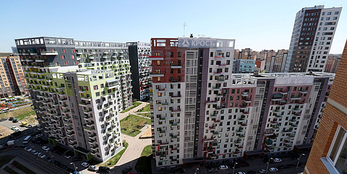В Москве продажи жилья бизнес-класса выросли вдвое
