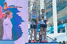 Спортсменка с Ленинградки стала бронзовым Чемпионом Европы по пятиборью