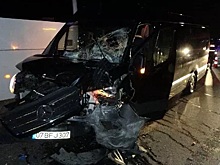 В Турции столкнулись два автобуса с российскими туристами