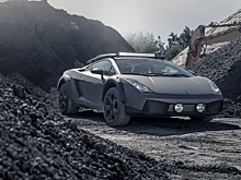 На продажу выставили внедорожный Lamborghini Gallardo