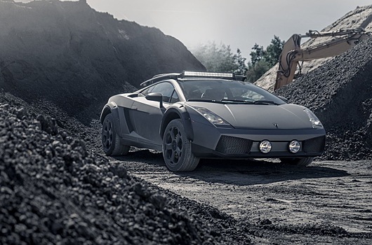 На продажу выставили внедорожный Lamborghini Gallardo