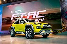 Toyota анонсировала дешевый кроссовер