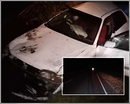 Водитель Toyota съехала в кювет и погибла в Убинском районе