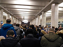 На двух линиях метро Москвы восстановлено движение