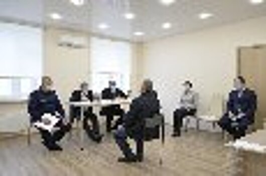 Уполномоченный при Президенте Российской Федерации по защите прав предпринимателей Борис Титов с рабочим визитом посетил СИЗО-4 УФСИН России по г. Москве