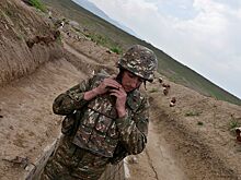 Храм в Карабахе подвергся повторному обстрелу