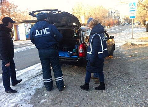 За какой груз в багажнике могут лишить водителя прав