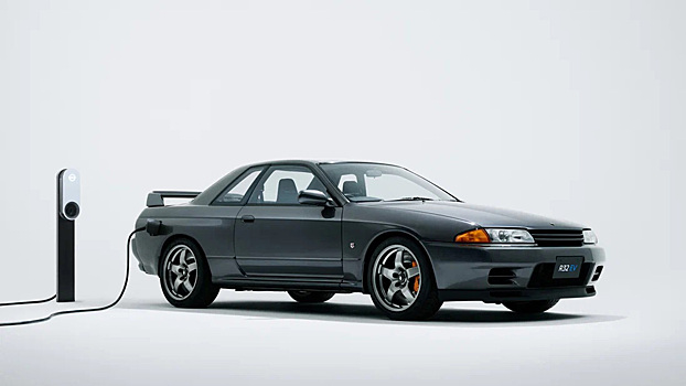 Nissan превратила культовый R32 Skyline GT-R в электромобиль