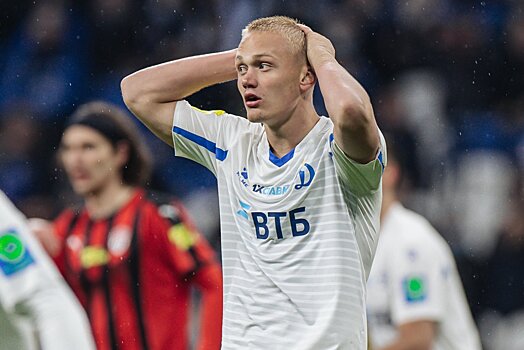 Вратарь "Динамо" Лунев: Тюкавин - нападающий зависимый, которому нужны мячи