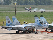 Появилось видео устройства для пуска ракет США с украинского Су-27