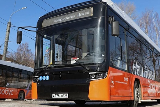 В Нижнем Новгороде на дороги вышли первые электробусы