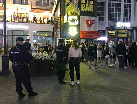 Полиция устроила рейд по центральным барам Екатеринбурга