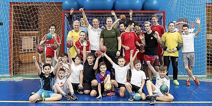 Мастер-классы проведут известные спортсмены в школах Москвы в ноябре и декабре