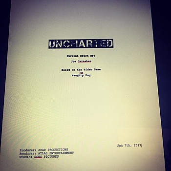 Uncharted - съемки фильма начнутся в ближайшее время